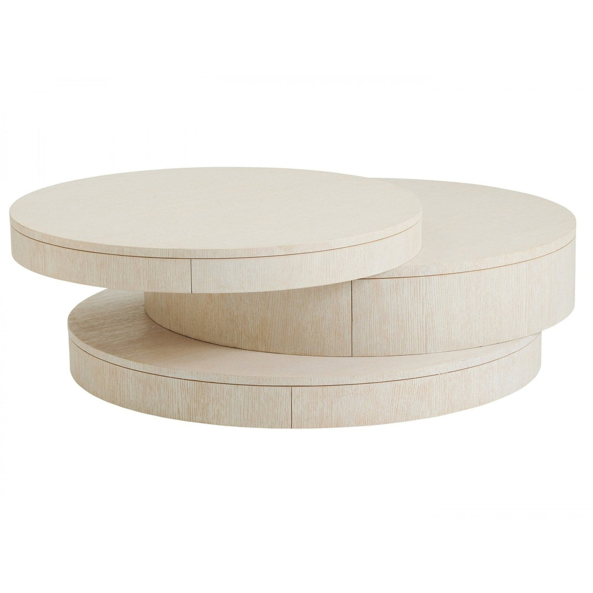 Barclay Butera Carmel Ventana Round Cocktail Table