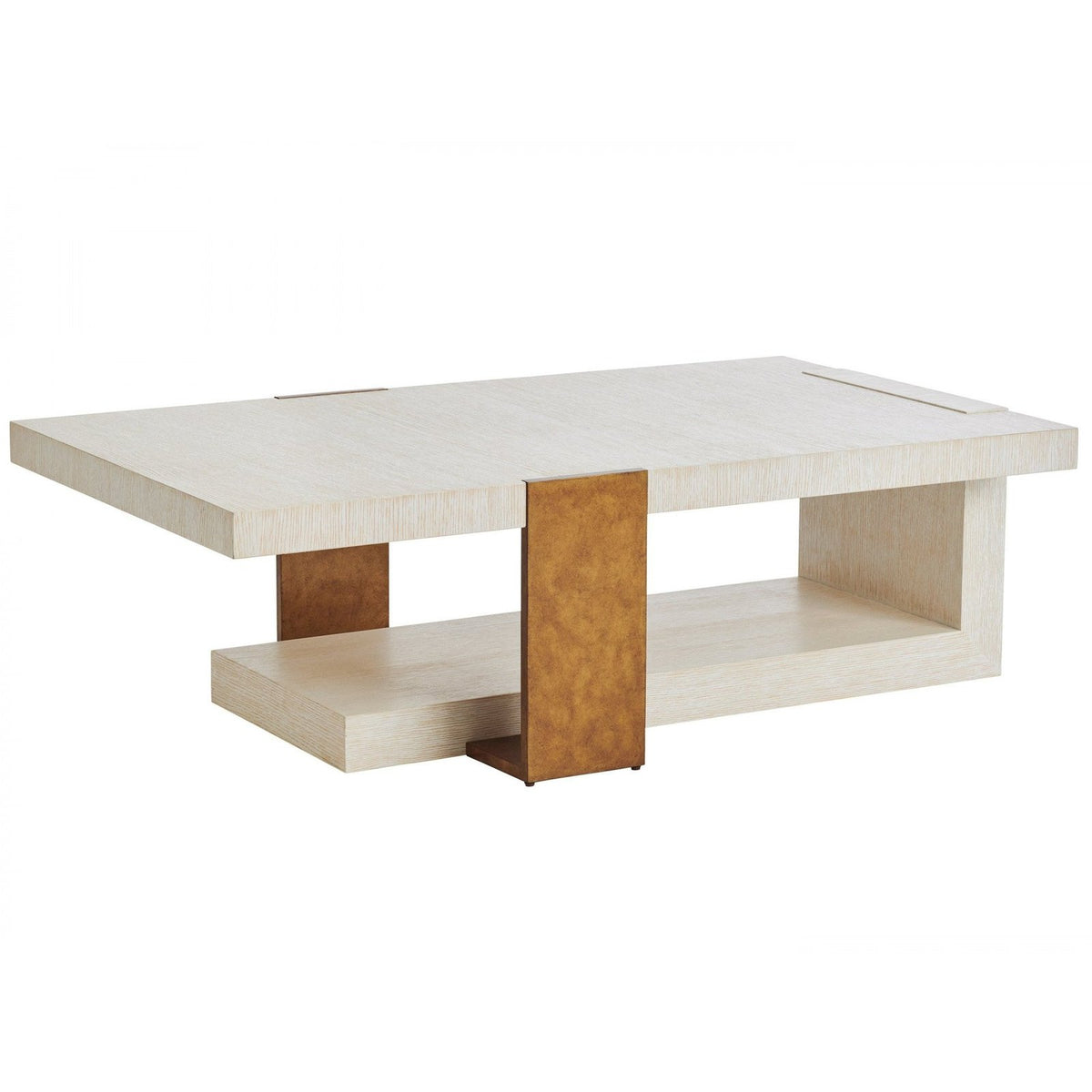 Barclay Butera Carmel Sunridge Rectangular Cocktail Table