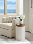 Barclay Butera Carmel Crest Round End Table