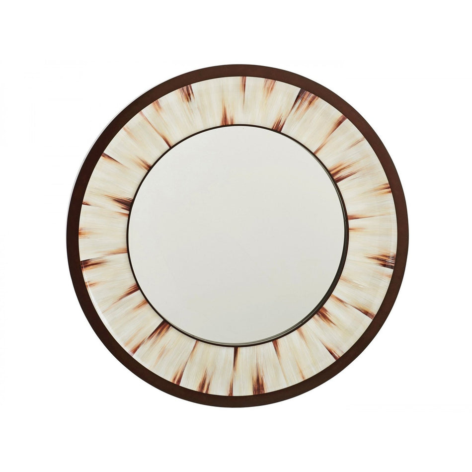 Barclay Butera Park City Academy Round Mirror