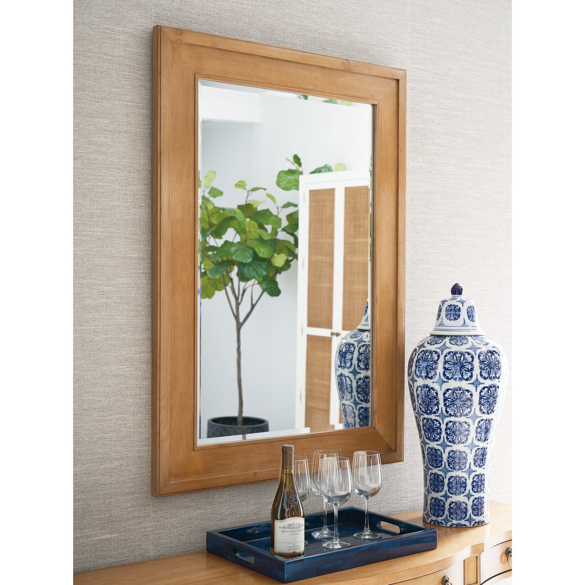 Barclay Butera Laguna Swanson Rectangular Mirror