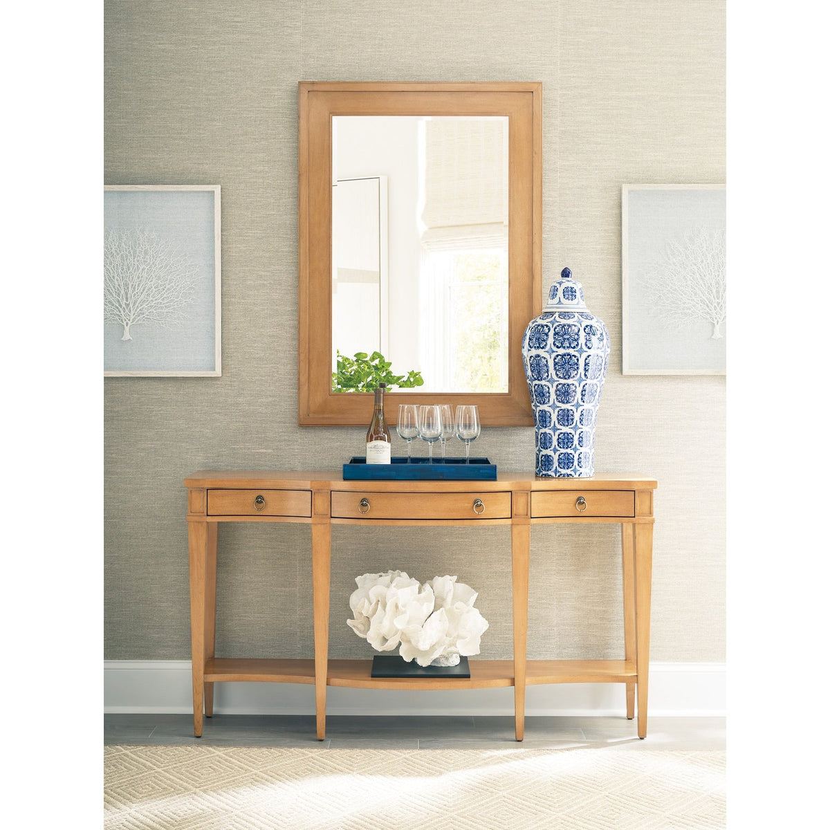 Barclay Butera Laguna Swanson Rectangular Mirror