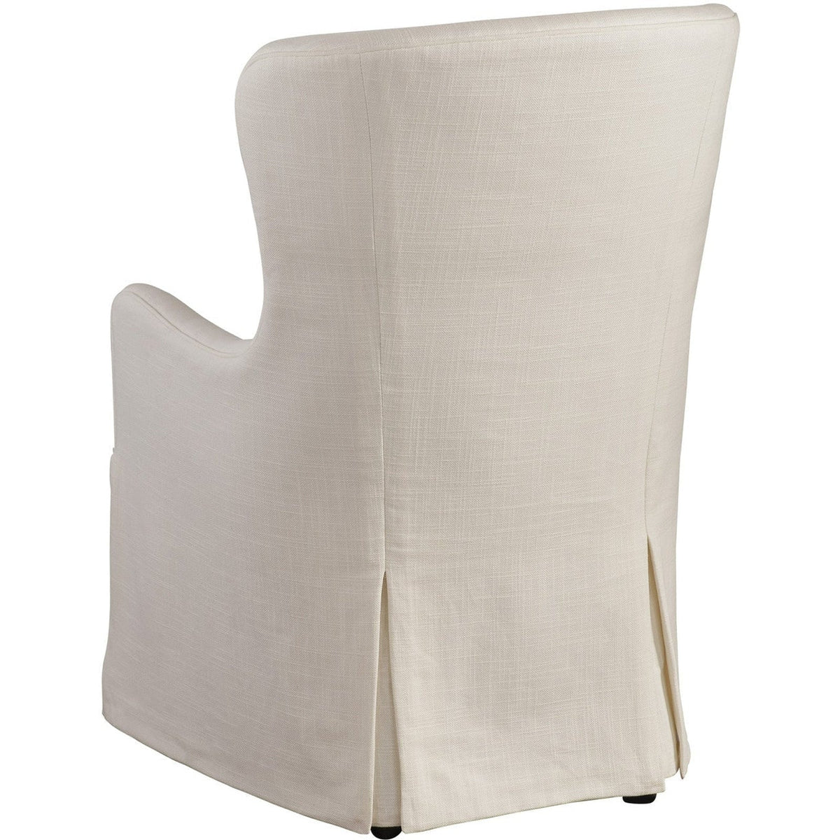 Barclay Butera Laguna Aliso Upholstered Host Chair with Casters