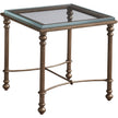 Barclay Butera Laguna Bluff Metal And Glass End Table