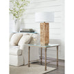 Barclay Butera Laguna Bluff Metal And Glass End Table