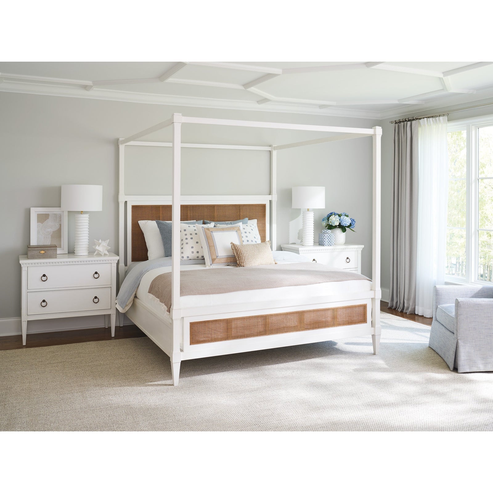 Barclay Butera Laguna Strand Poster Bed
