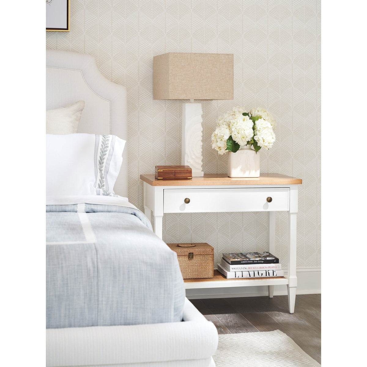 Barclay Butera Laguna Aster Open Nightstand