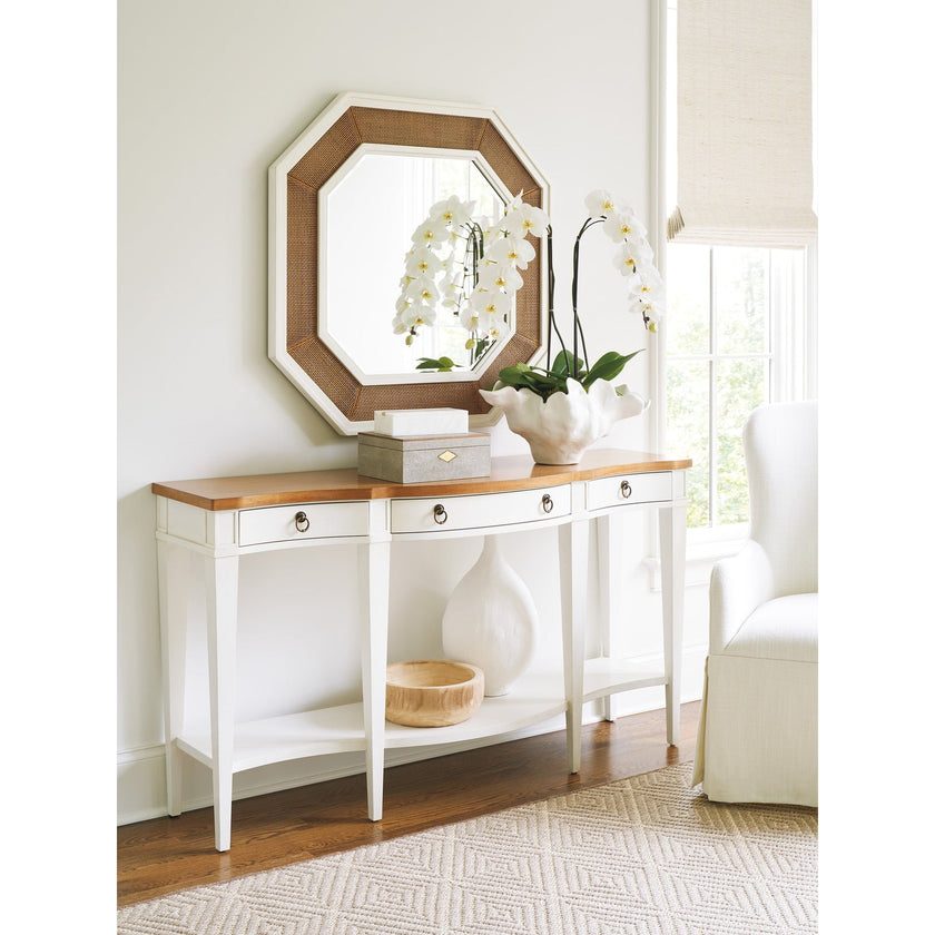 Barclay Butera Laguna Thalia Octagonal Mirror