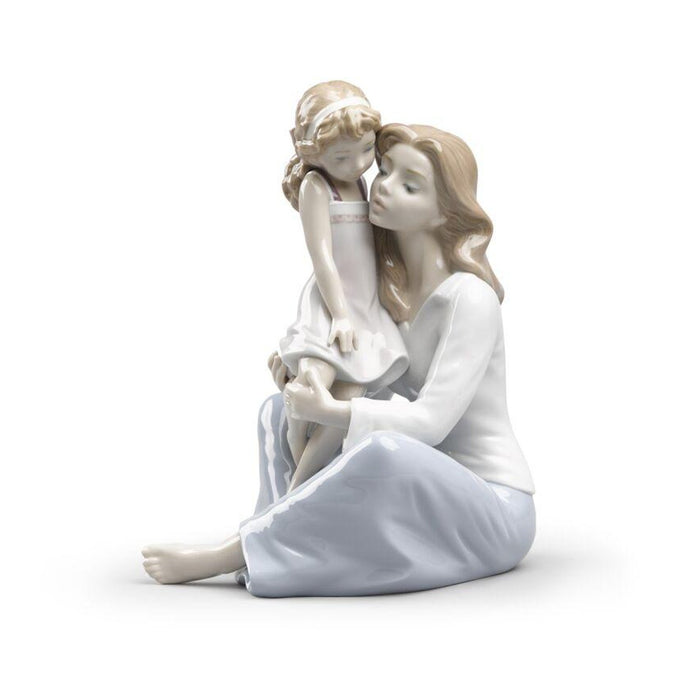 Lladro Mommy's Little Girl Mother Figurine