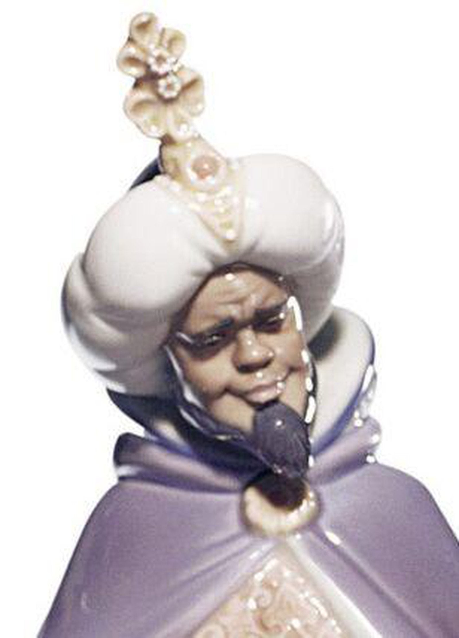 Lladro King Balthasar Nativity Figurine-II