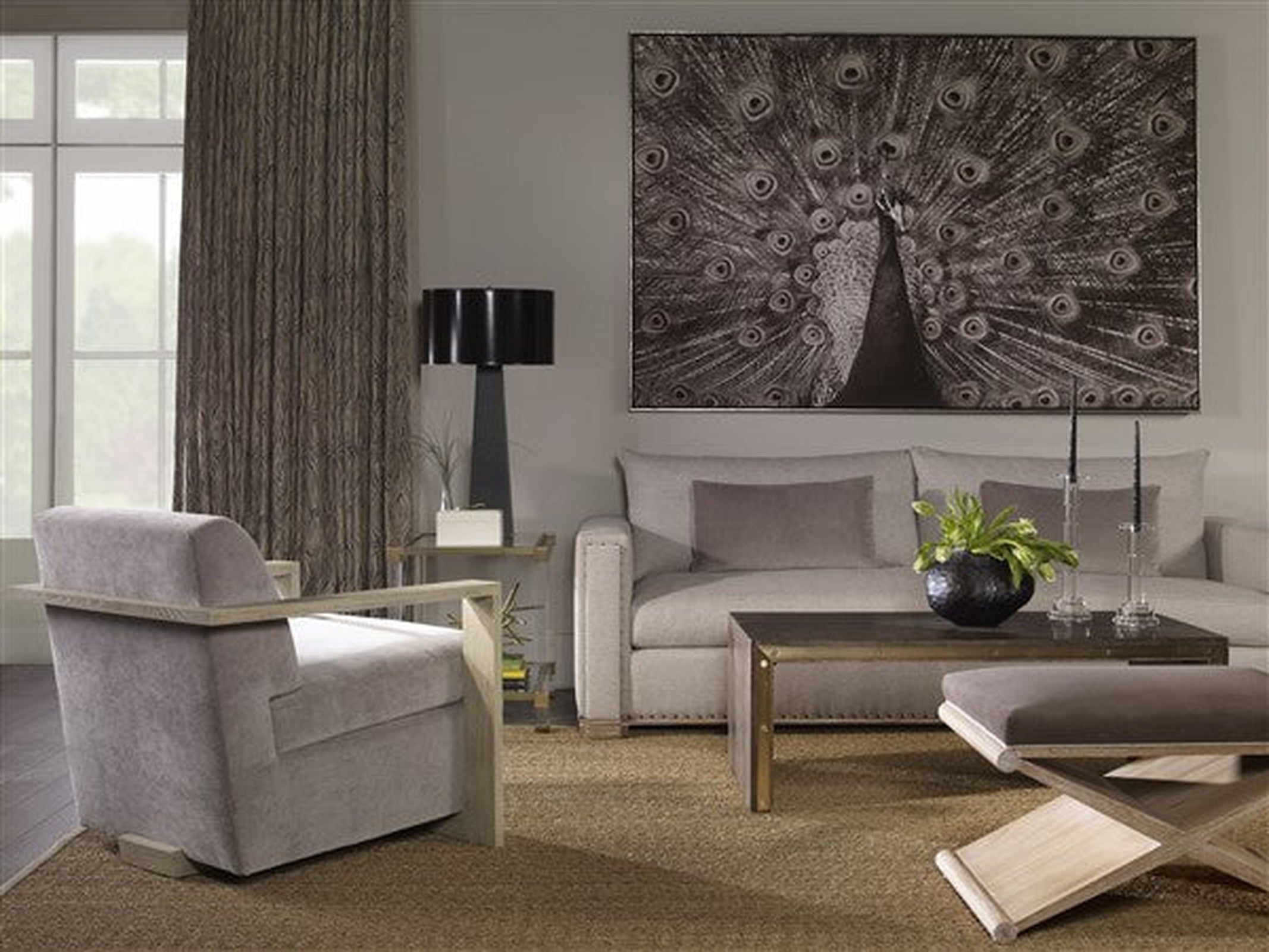 Vanguard Thom Filicia New Field Side Table