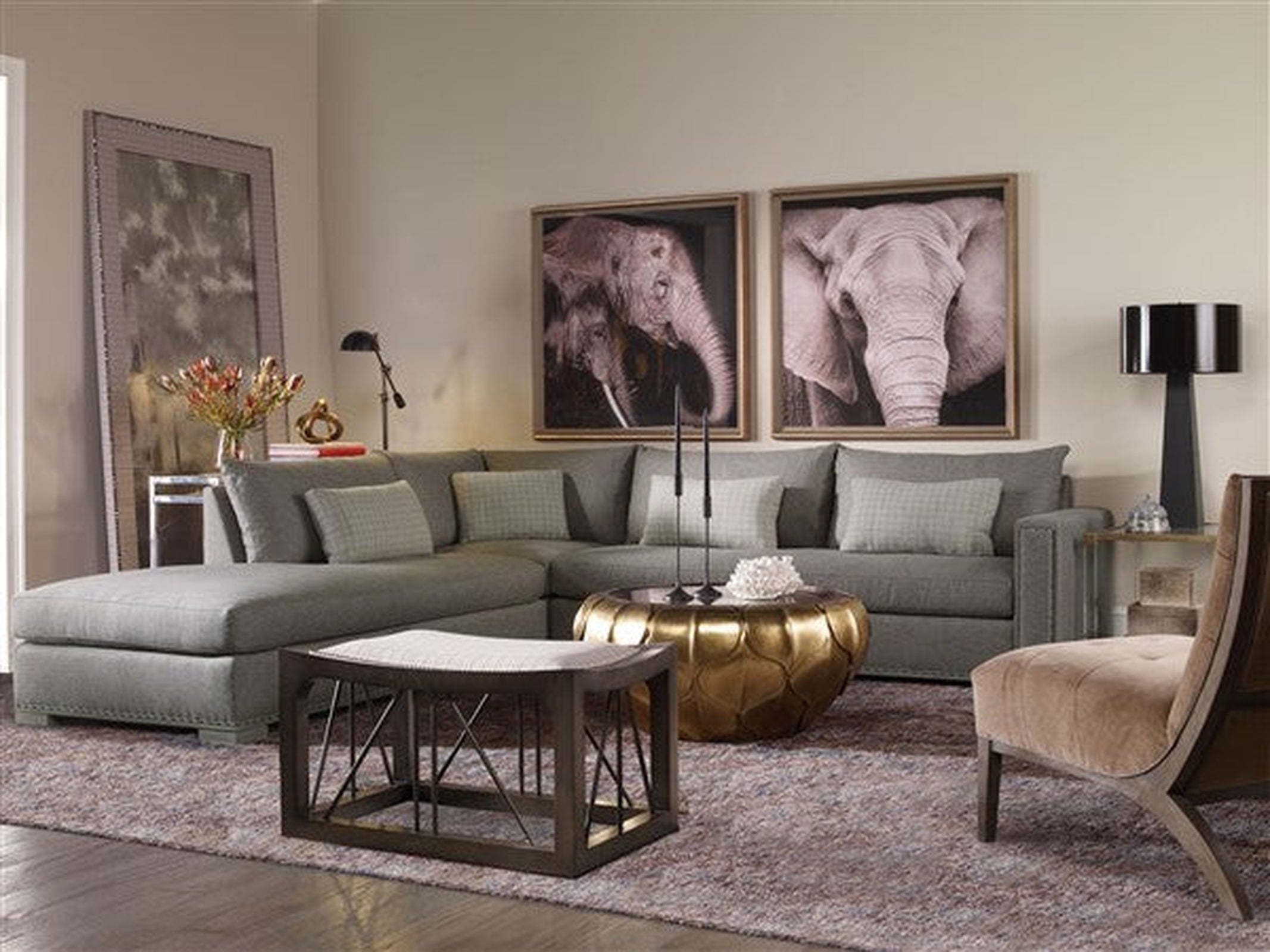 Vanguard Thom Filicia New Field Side Table