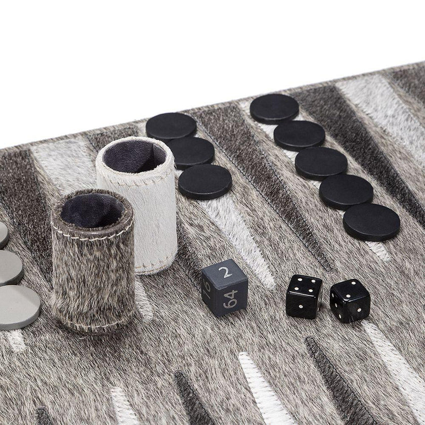 Interlude Hampton Backgammon Set