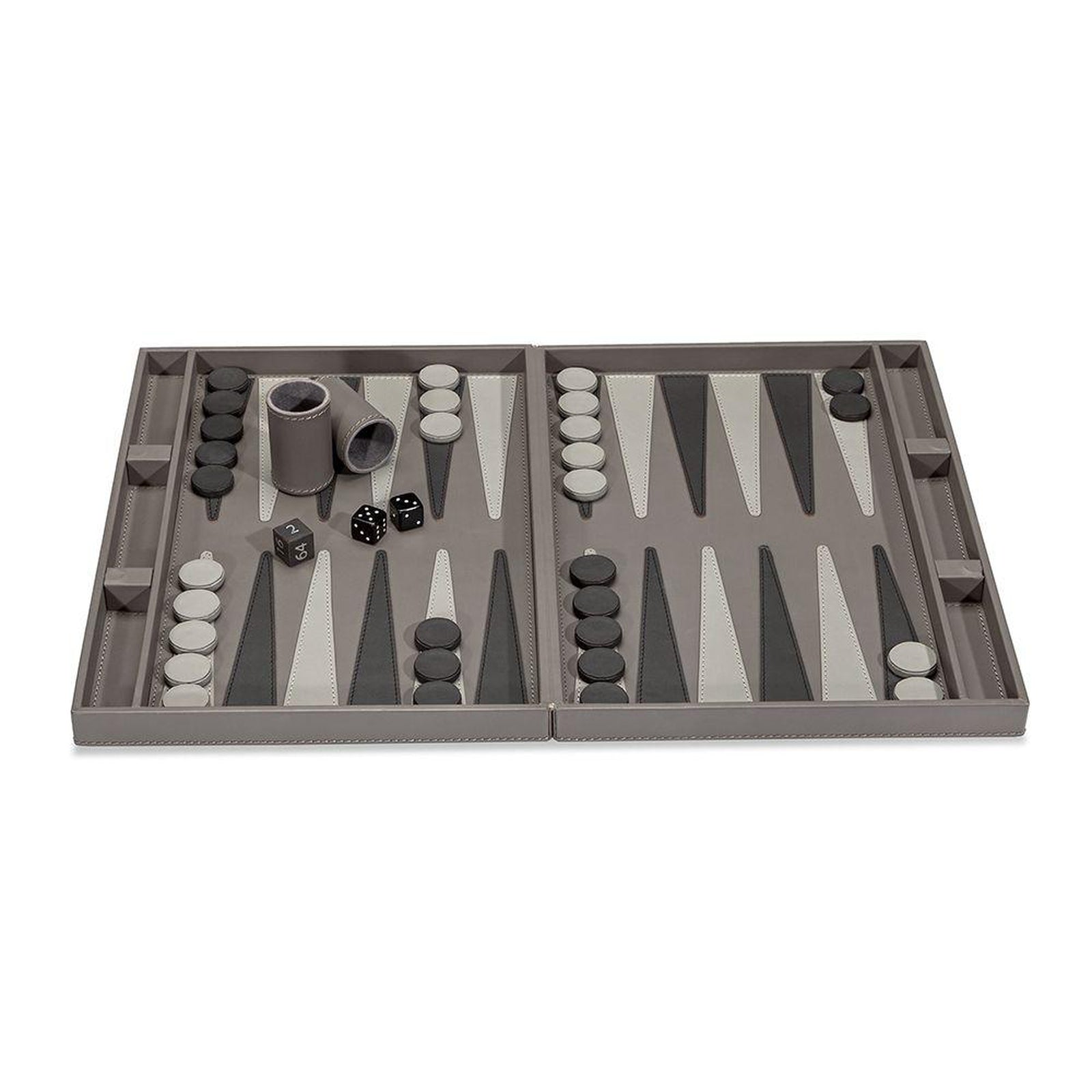 Interlude Corbin Backgammon Set