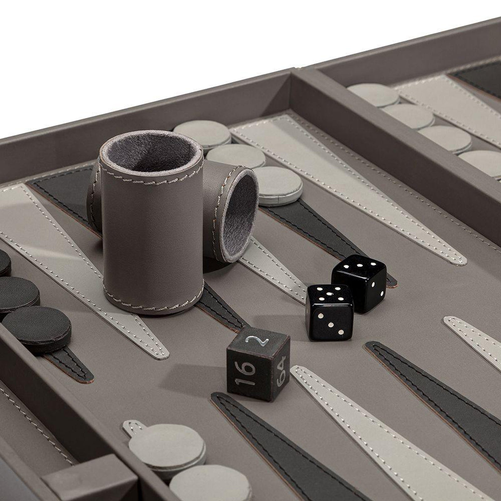 Interlude Corbin Backgammon Set