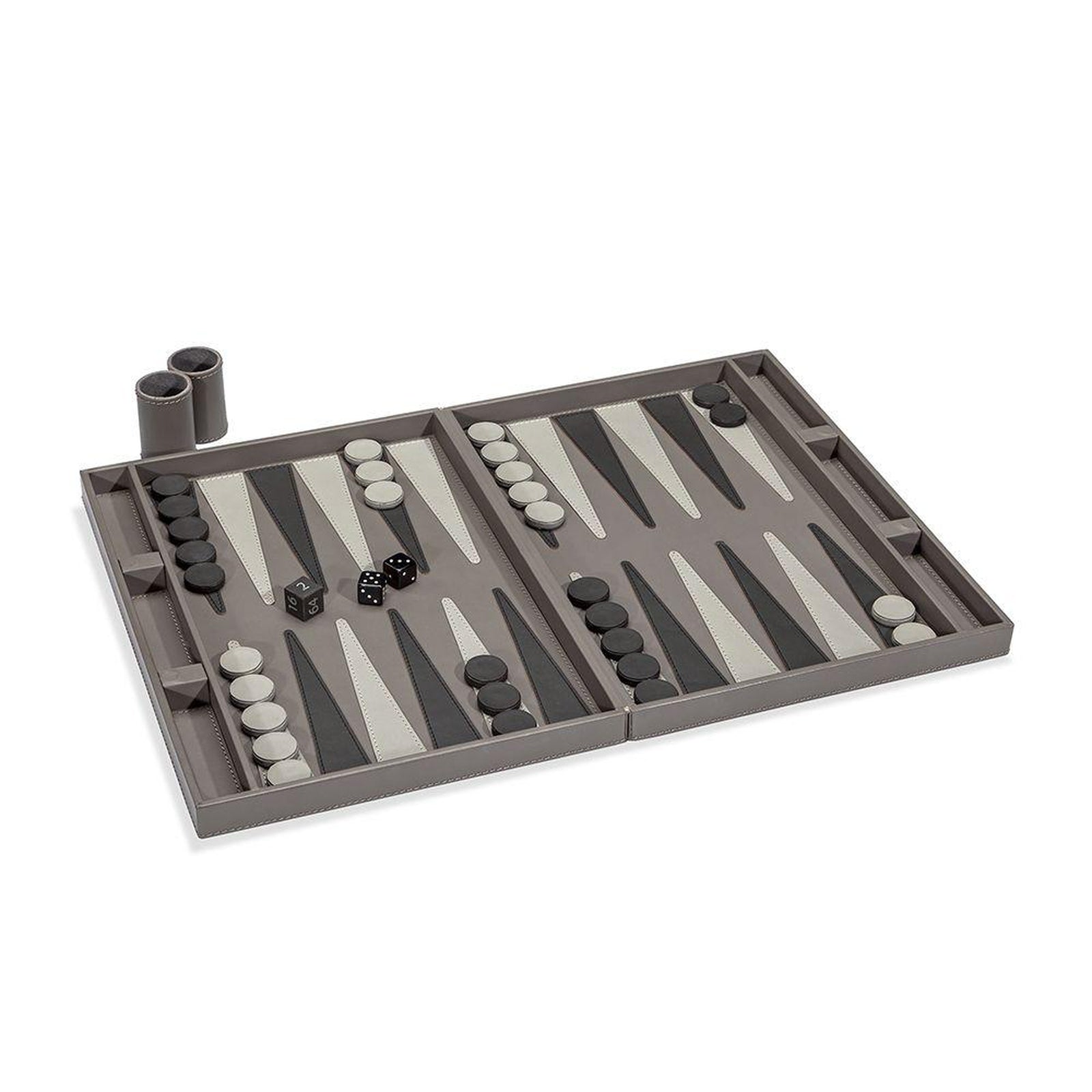 Interlude Corbin Backgammon Set