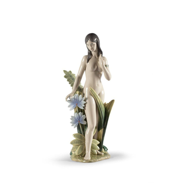 Lladro Paradise Nude Woman Figurine Limited Edition