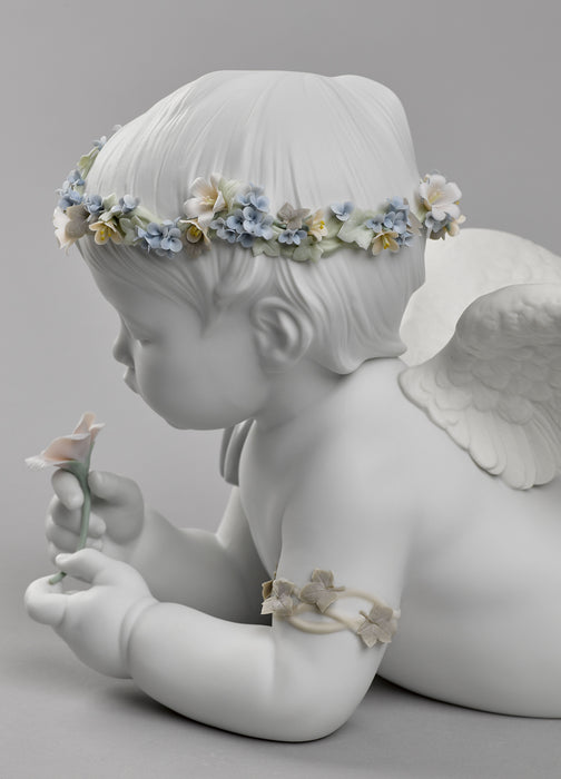 Lladro My Loving Angel Figurine