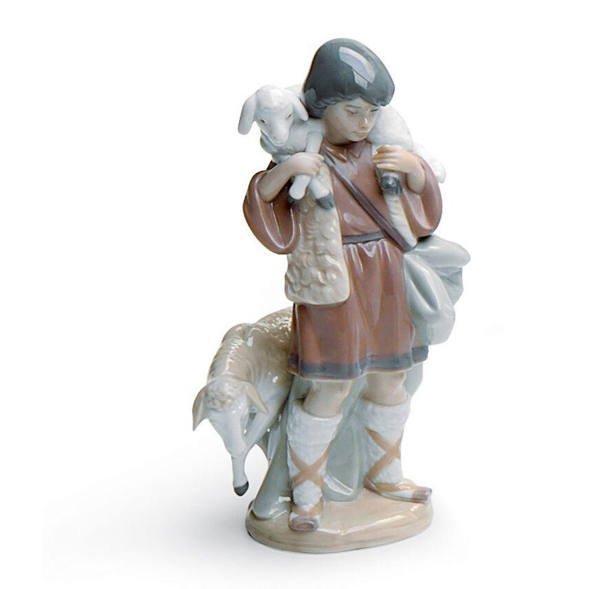Lladro Shepherd Boy Nativity Figurine