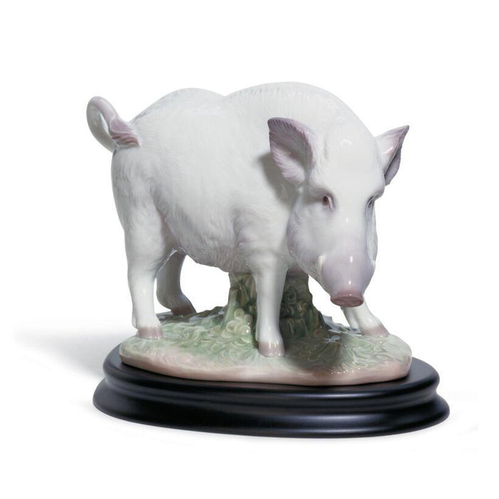 Lladro The Boar Figurine