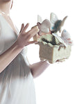 Lladro Butterfly Treasures Woman Figurine