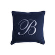 Barclay Butera Upholstery Monogram Signature Pillow
