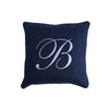 Barclay Butera Upholstery Monogram Signature Pillow