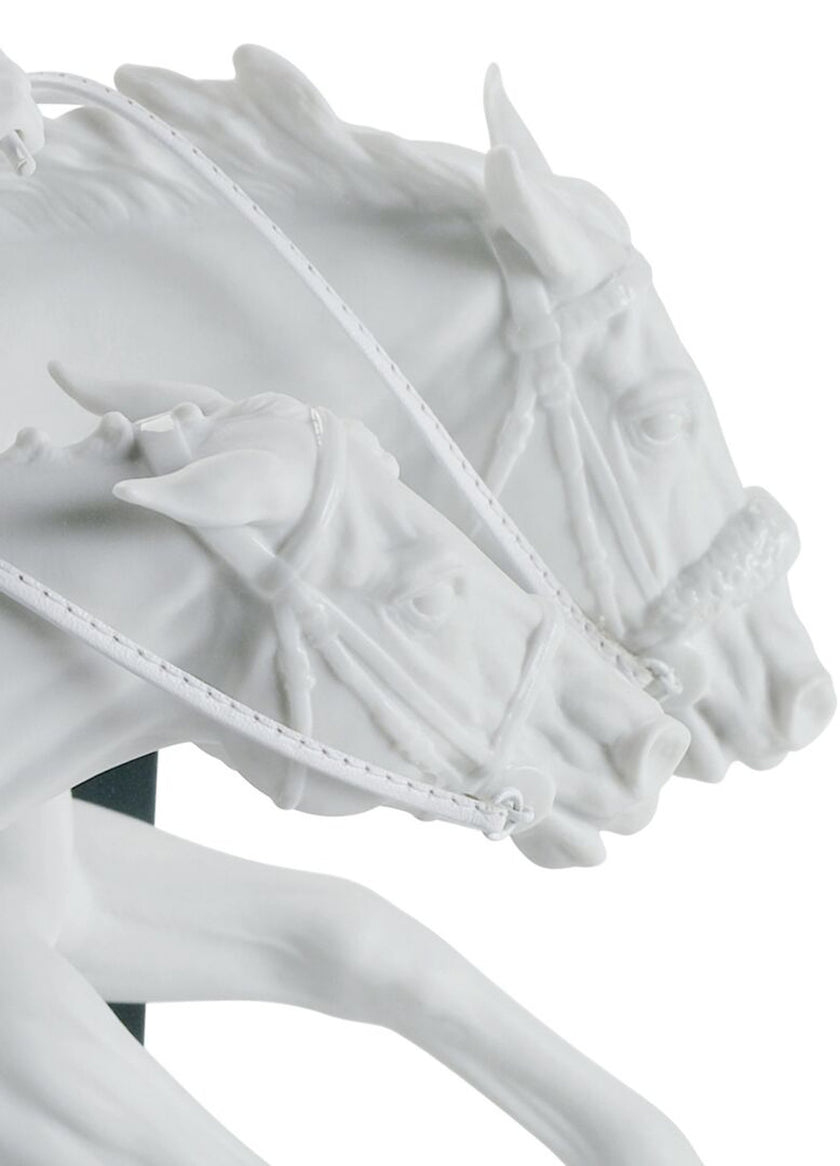 Lladro Horse Race Figurine Limited Edition