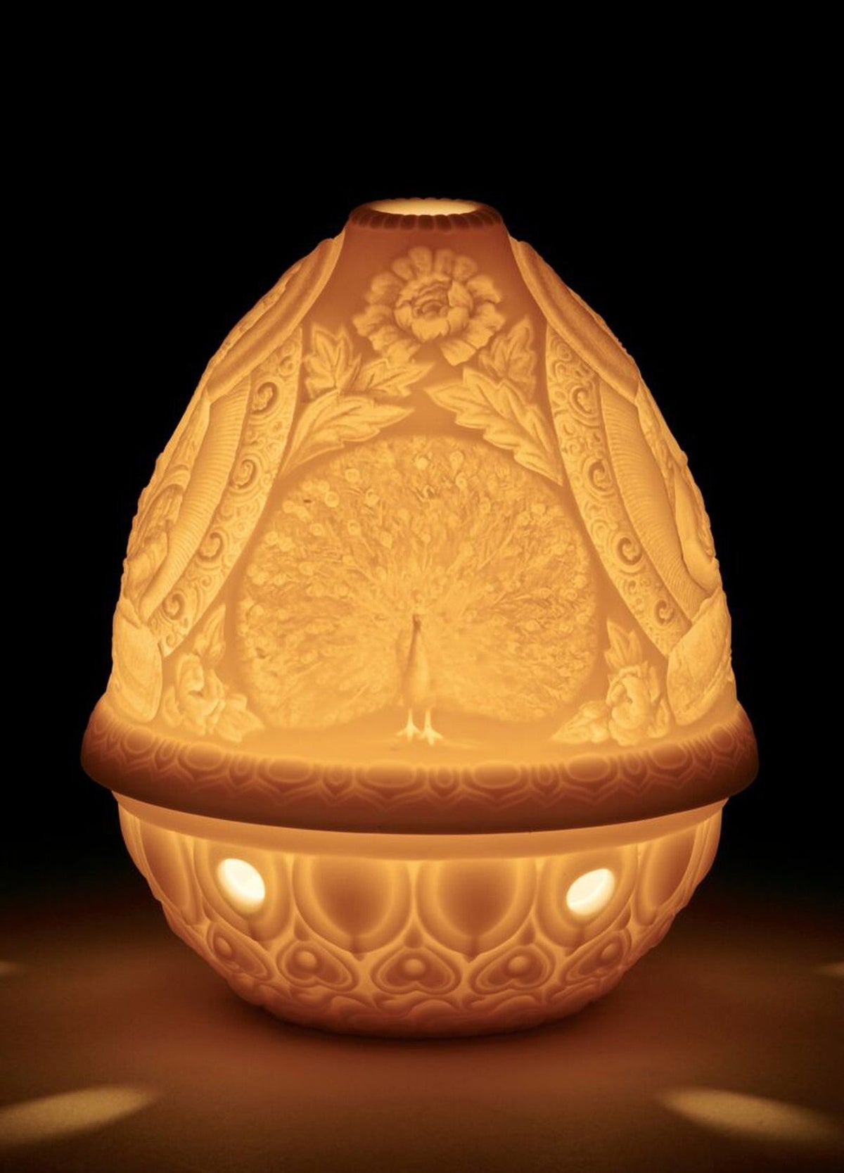 Lladro Buddha Lithophane