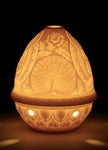 Lladro Buddha Lithophane