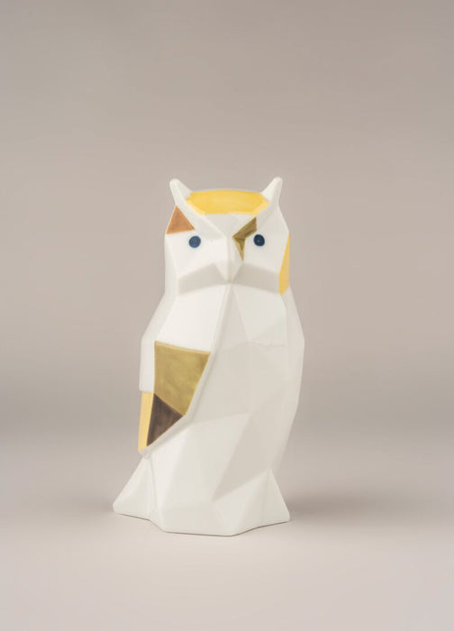 Lladro Owl Figurine