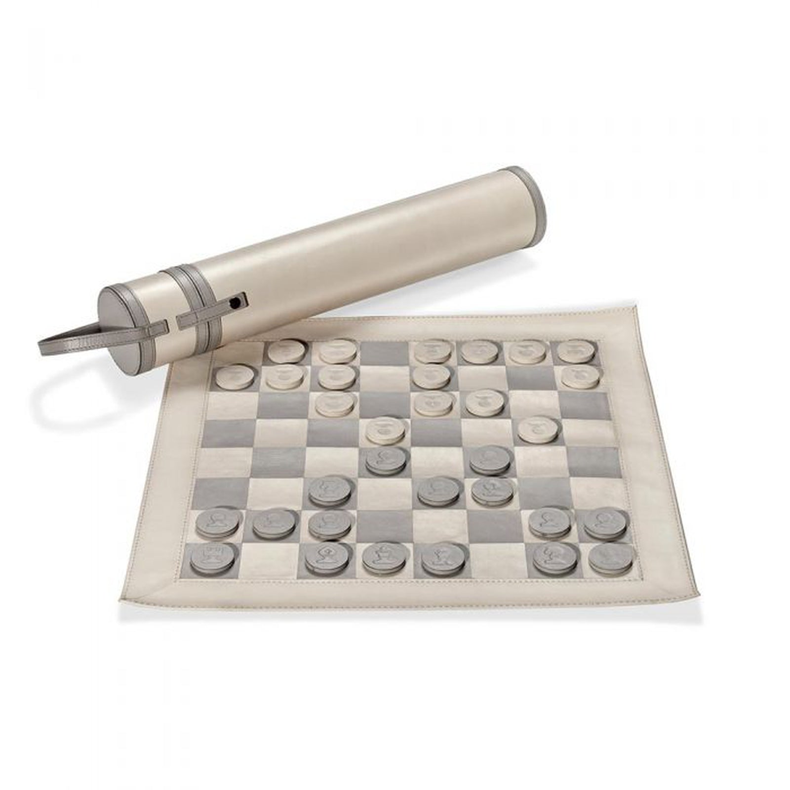 Interlude Grayson Chess Board & Case