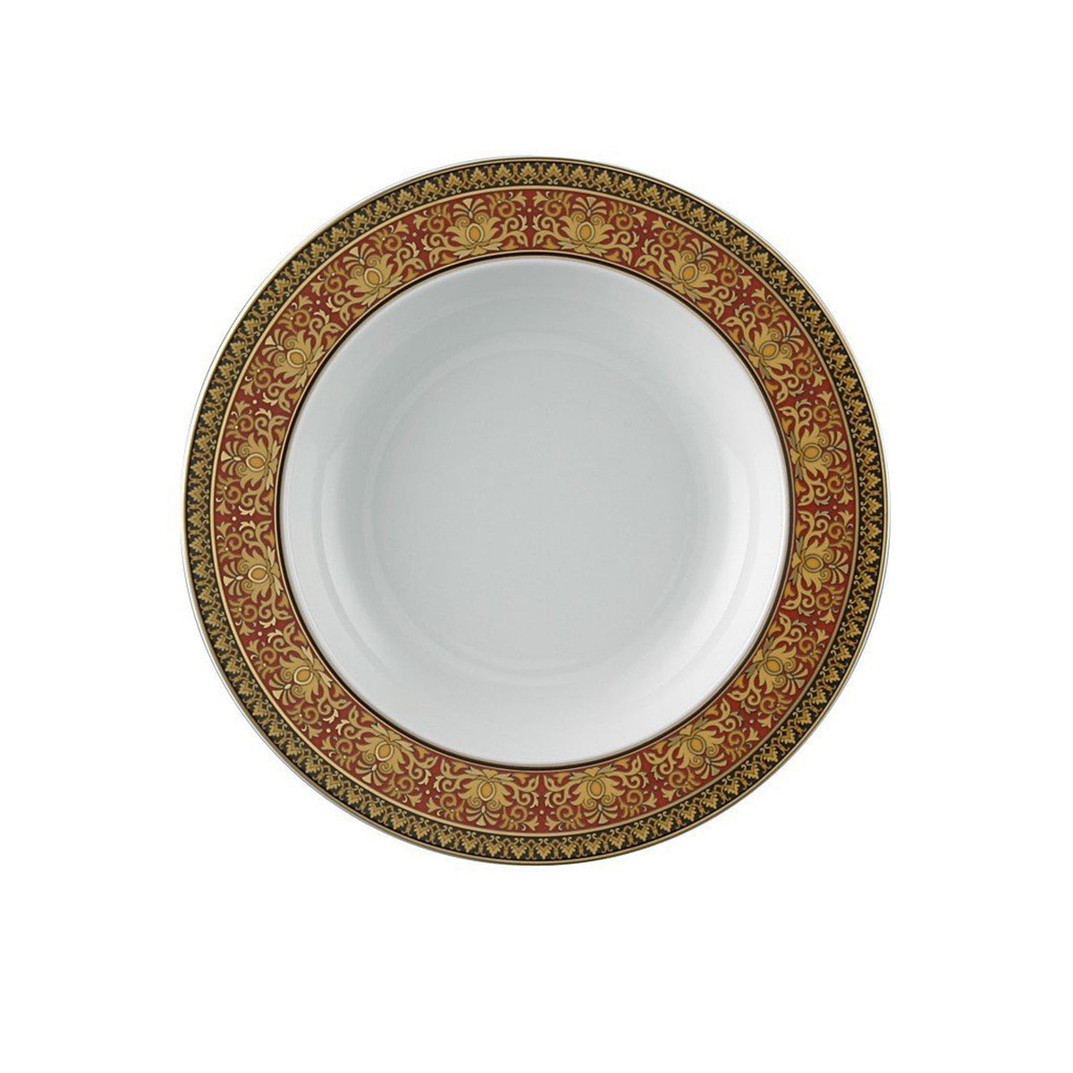 Versace Medusa Red Rim Soup