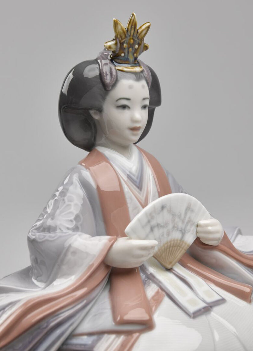 Lladro Hinamatsuri Figurine