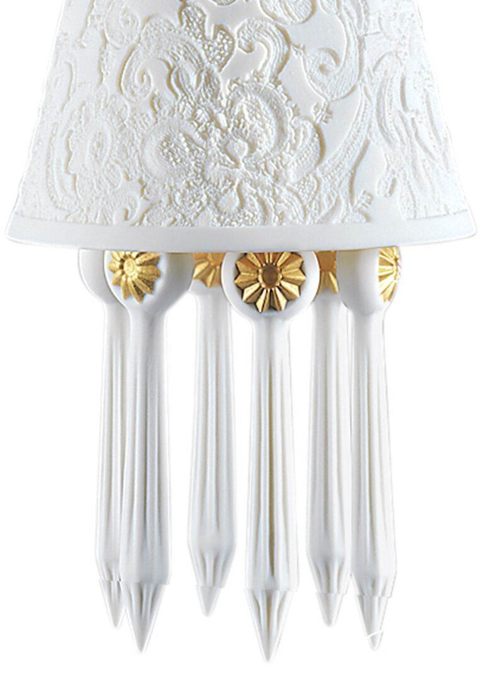 Lladro Belle De Nuit Ceiling Lamp With Lithophane (US)