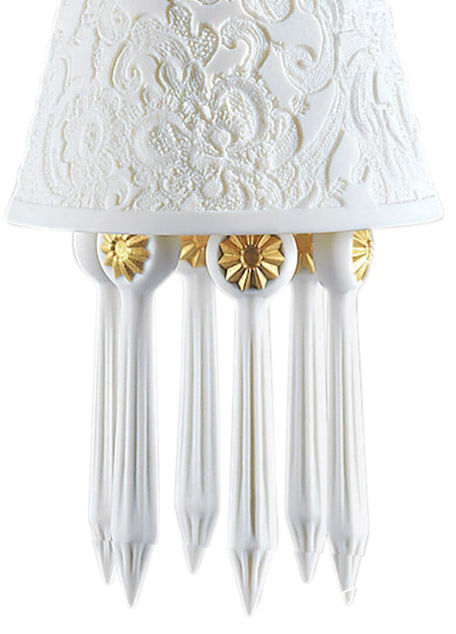Lladro Belle De Nuit Ceiling Lamp With Lithophane (US)