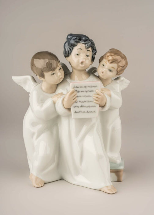 Lladro Angels' Group Figurine