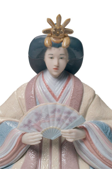 Lladro Hina Dolls Empress Figurine