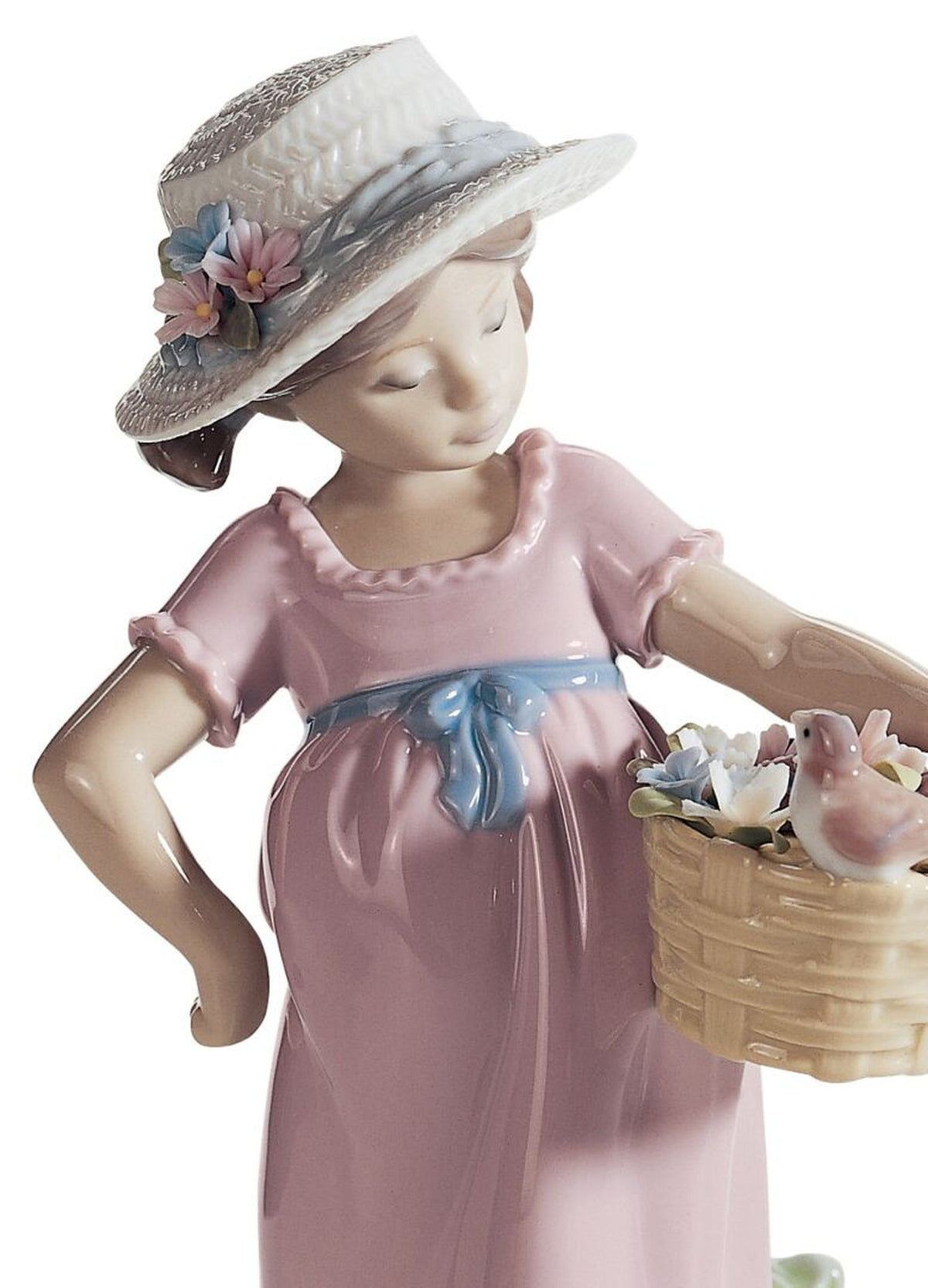 Lladro You're so Cute! Girl Figurine