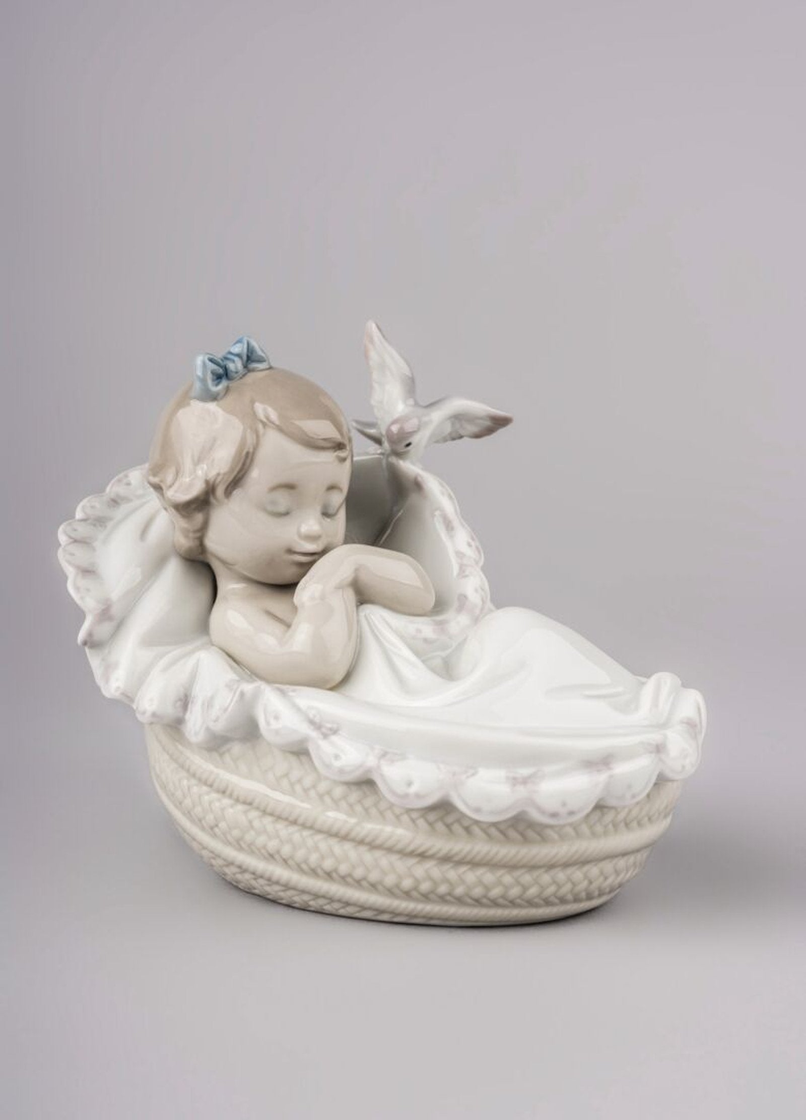 Lladro Comforting Dreams Girl Figurine