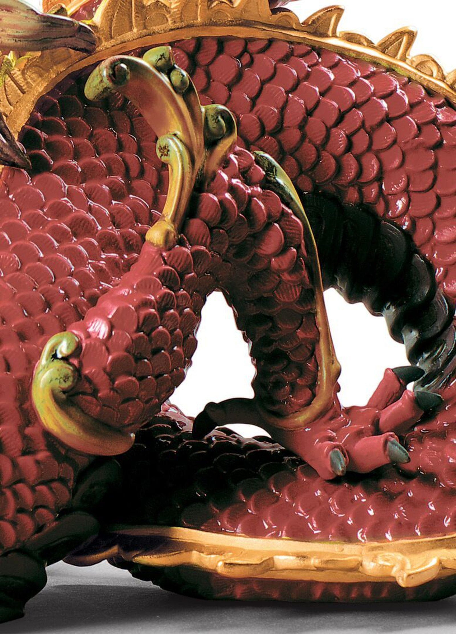 Lladro Majestic Dragon Sculpture