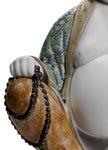 Lladro Happy Buddha Figurine
