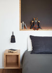 Lladro Orange Samurai Helmet Figurine