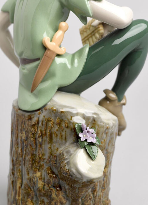 Lladro Peter Pan Figure