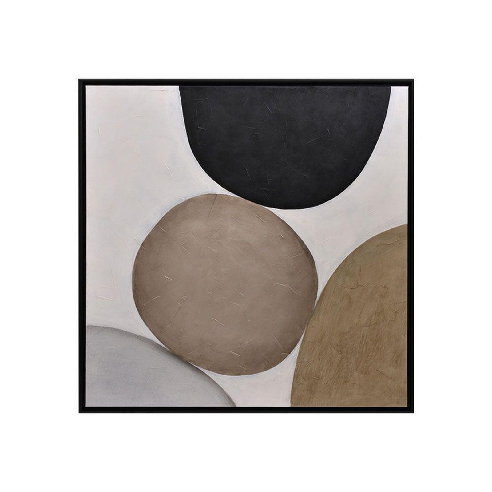 Sunpan Rocky Road - Black Floater Frame