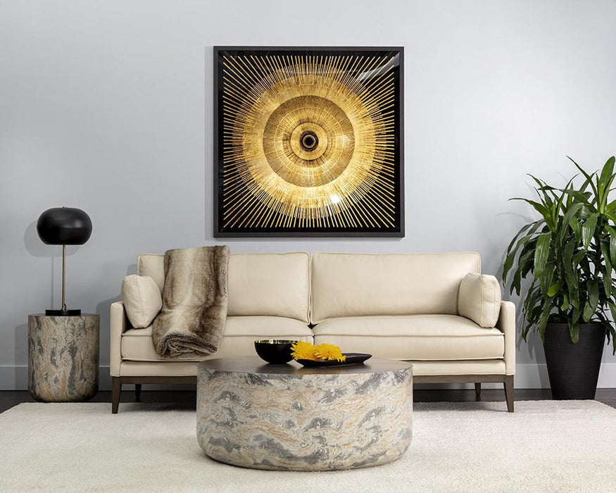 Sunpan Brilliance - 48" X 48" - Charcoal Frame