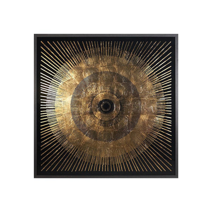 Sunpan Brilliance - 48" X 48" - Charcoal Frame