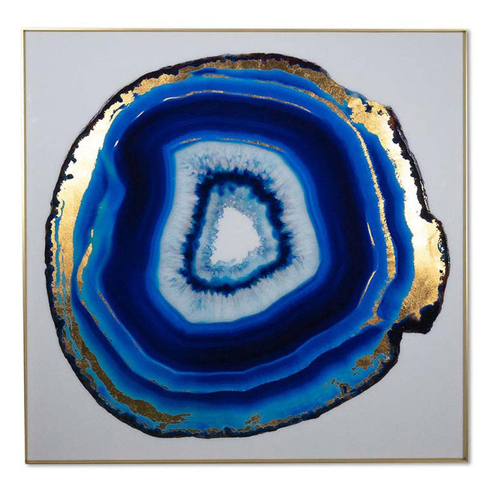 Sunpan Blue Agate - 48" x 48"