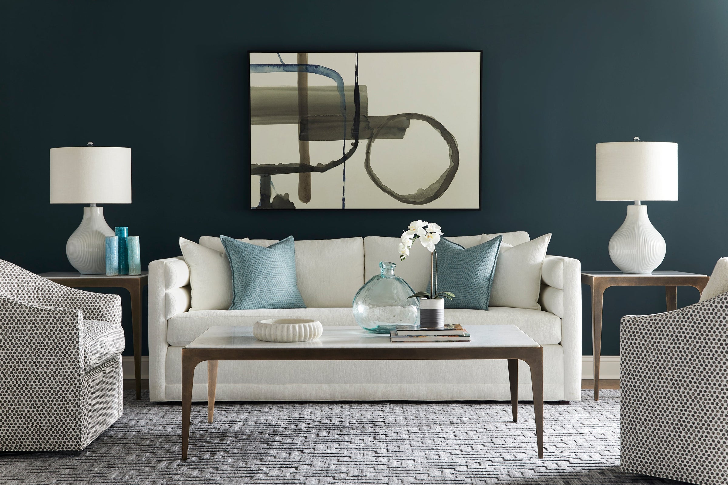 Vanguard Hancock Rectangular Cocktail Table