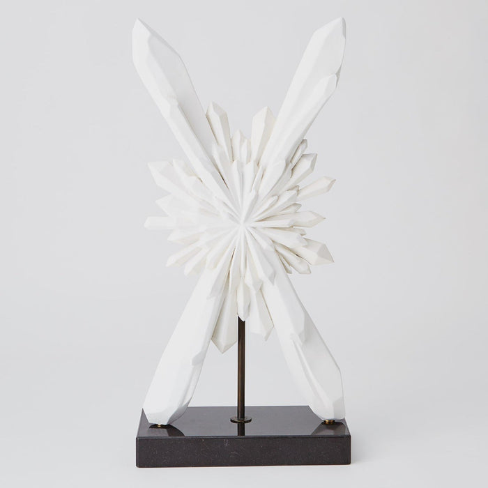 Global Views Facet Starburst Sculpture